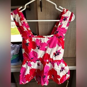 Francesca’s Mi ami multi colored top